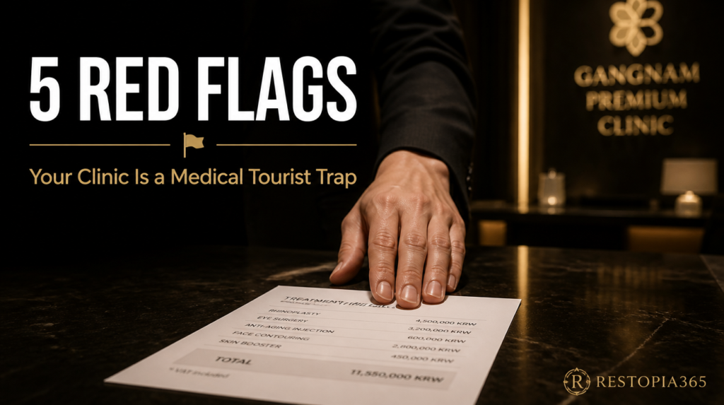 5 Red Flags Your Gangnam Clinic Is a Tourist Trap