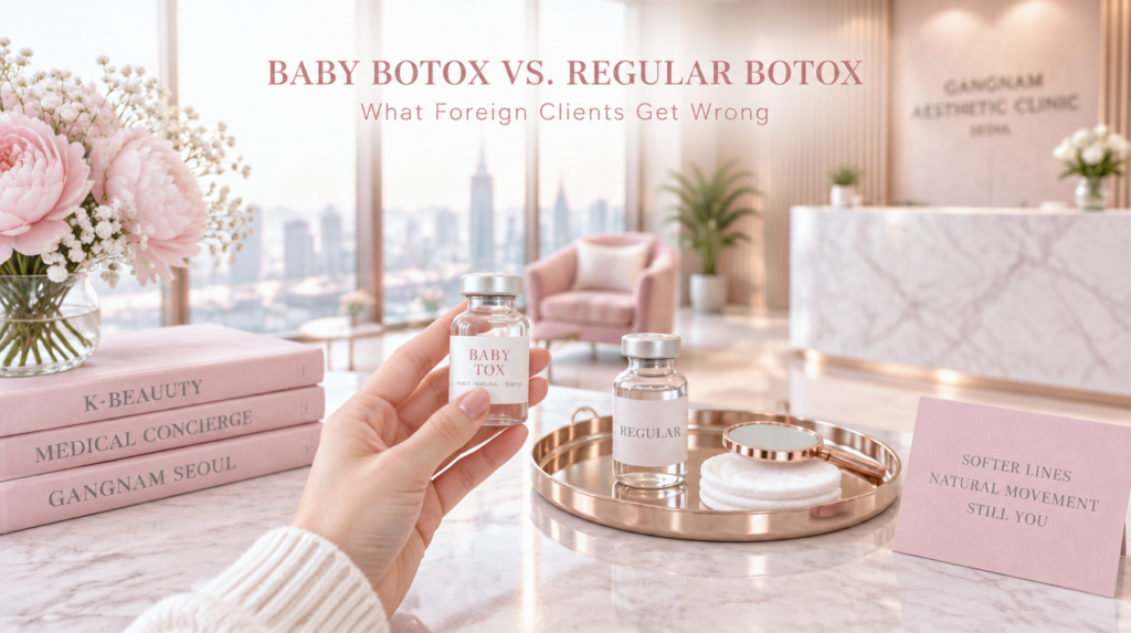 BABY BOTOX VS. REGULAR BOTOX