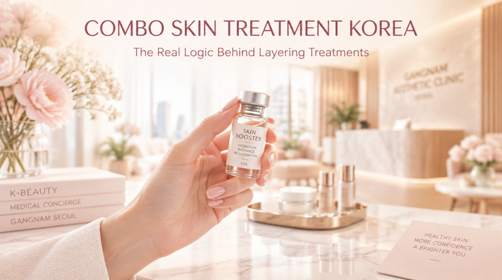 Combo Skin Treatment Korea