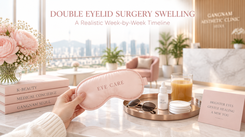 Double Eyelid Surgery Swelling