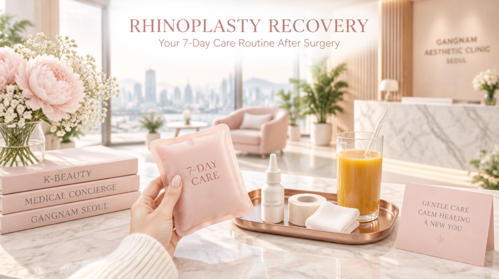 Rhinoplasty Recovery: Your 7-Day Care Routine After Surgery